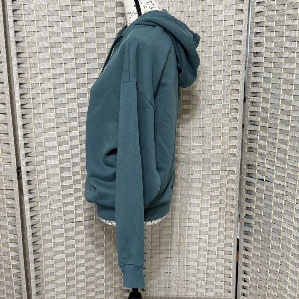 ALO Accolade Women’s Sweatsuit Hoodie Straight Leg Pants Size XS Clover Green - Picture 2 of 11